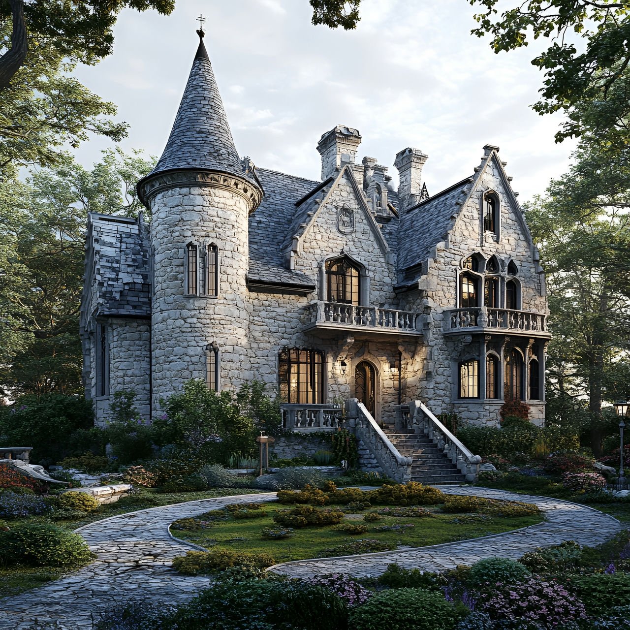 Château : Architecture, Histoire, Durabilité, Matériaux et Prix Typiques