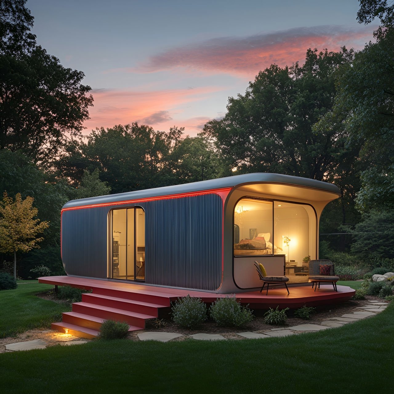 Bâtiment Portable : Architecture, Histoire, Durabilité, Matériaux et Prix Typiques