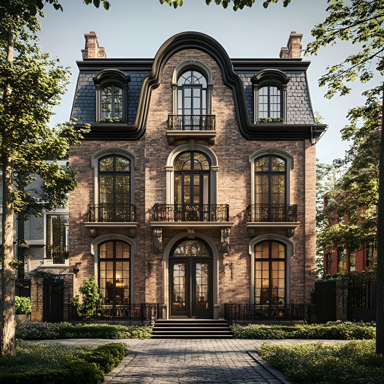 Maison De Ville Maison de Ville : Architecture, Histoire, Durabilité, Matériaux et Prix Typiques