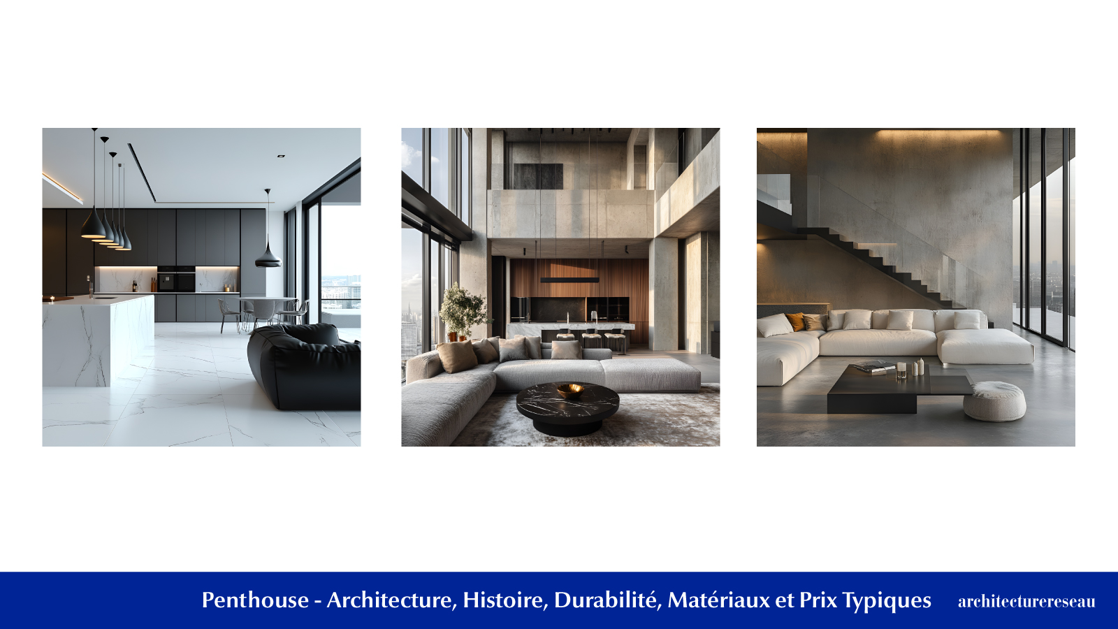 View of Penthouse : Architecture, Histoire, Durabilité, Matériaux et Prix Typiques