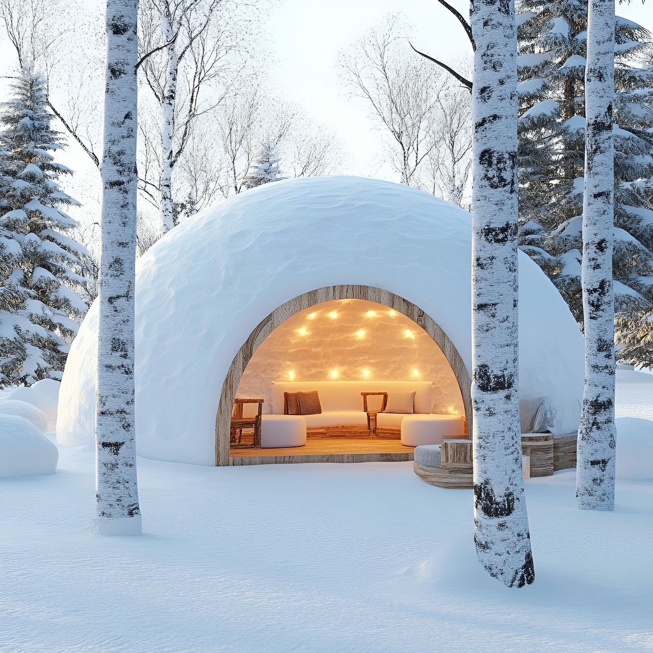 Igloo Igloo : Architecture, Histoire, Durabilité, Matériaux et Prix Typiques