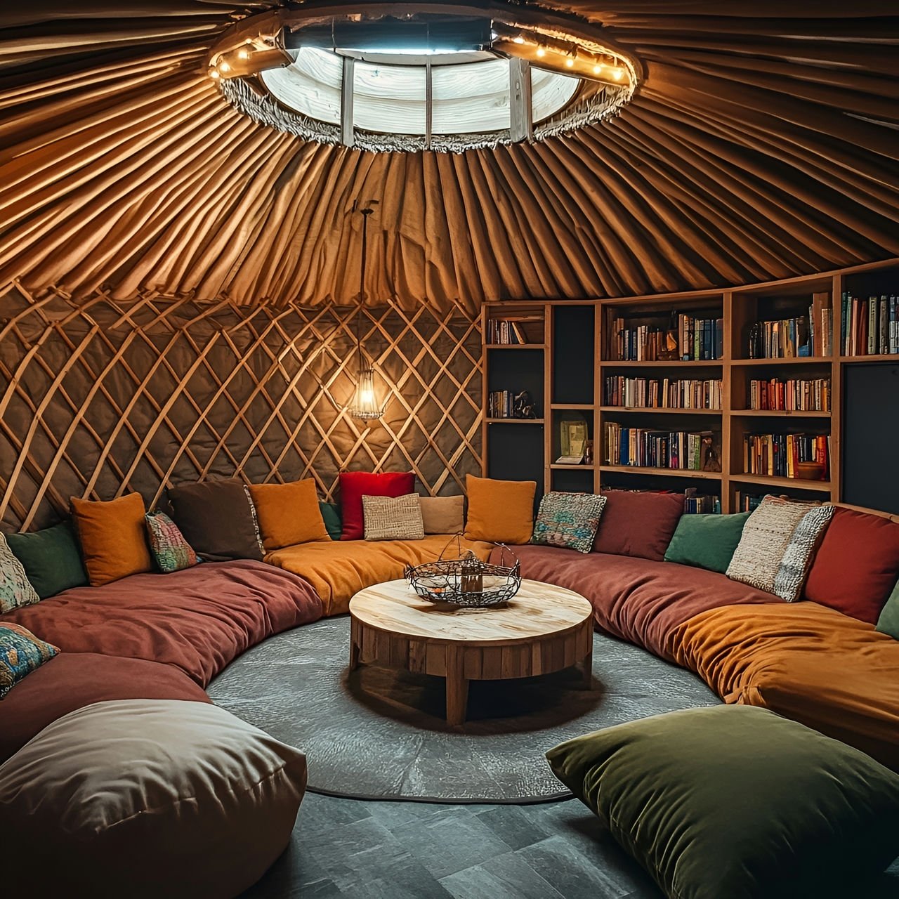 Yurt Yourte : Architecture, Histoire, Durabilité, Matériaux et Prix Typiques