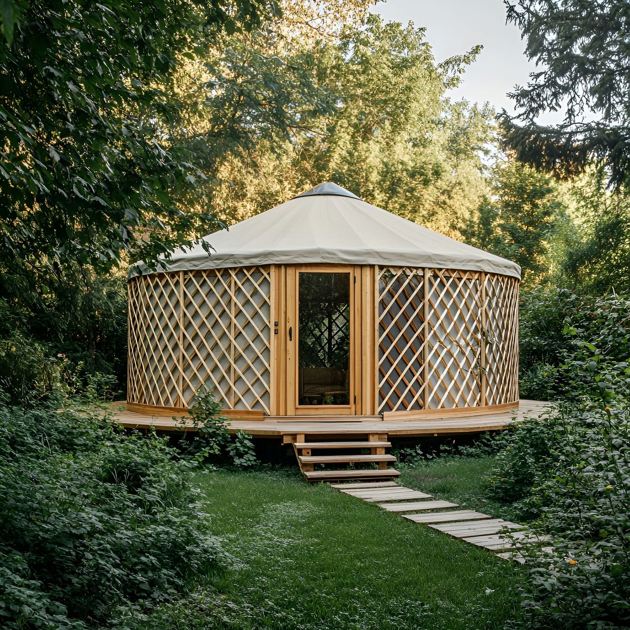 Yourte : Architecture, Histoire, Durabilité, Matériaux et Prix Typiques