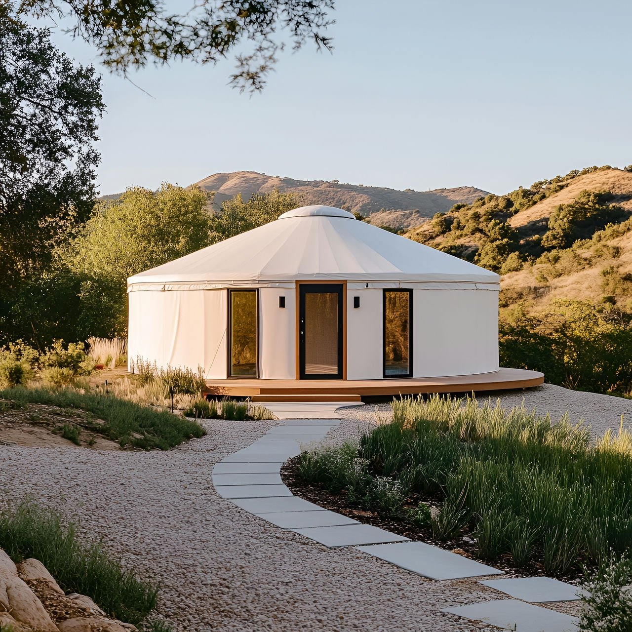 Yurt Yourte : Architecture, Histoire, Durabilité, Matériaux et Prix Typiques