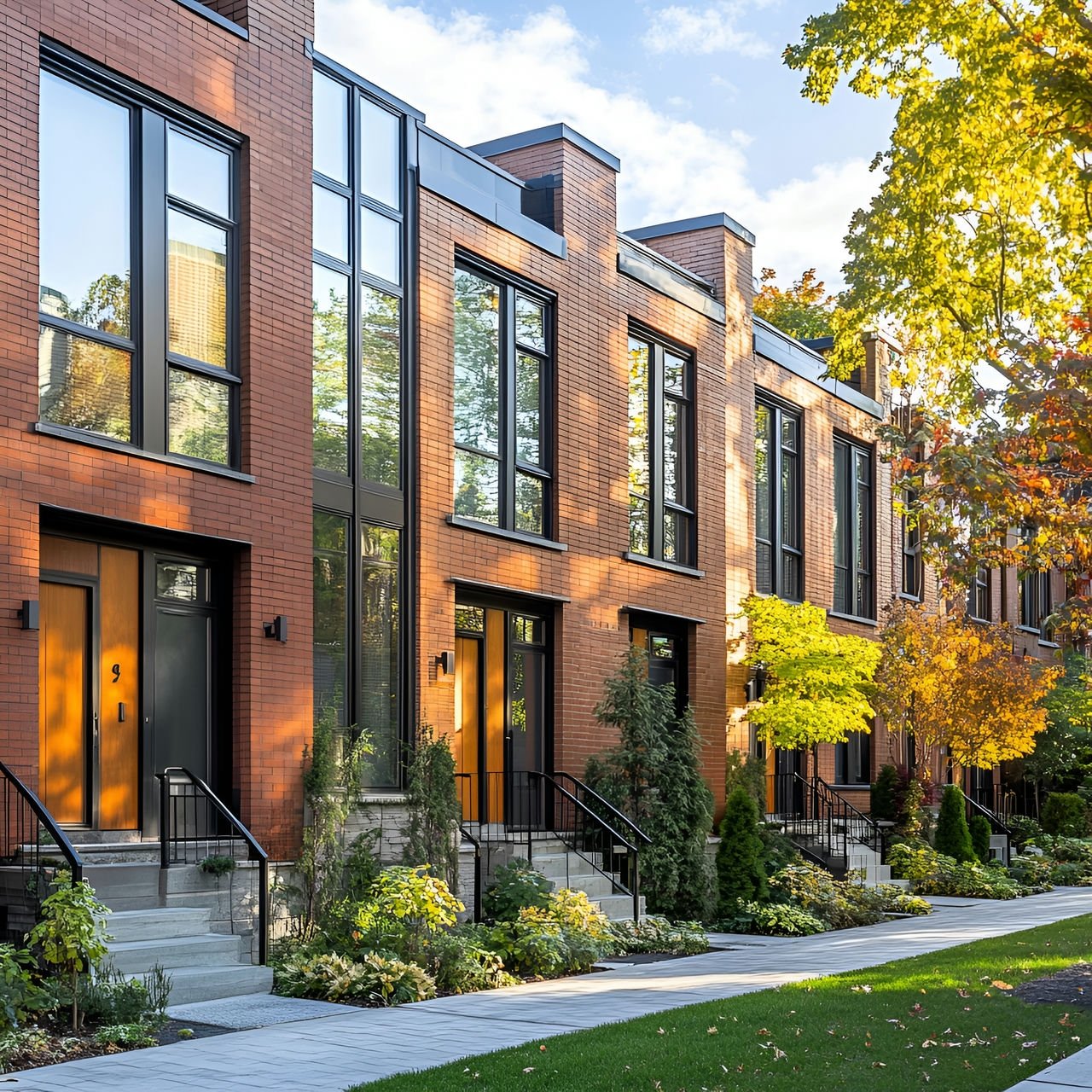 Maison de Ville : Architecture, Histoire, Durabilité, Matériaux et Prix Typiques
