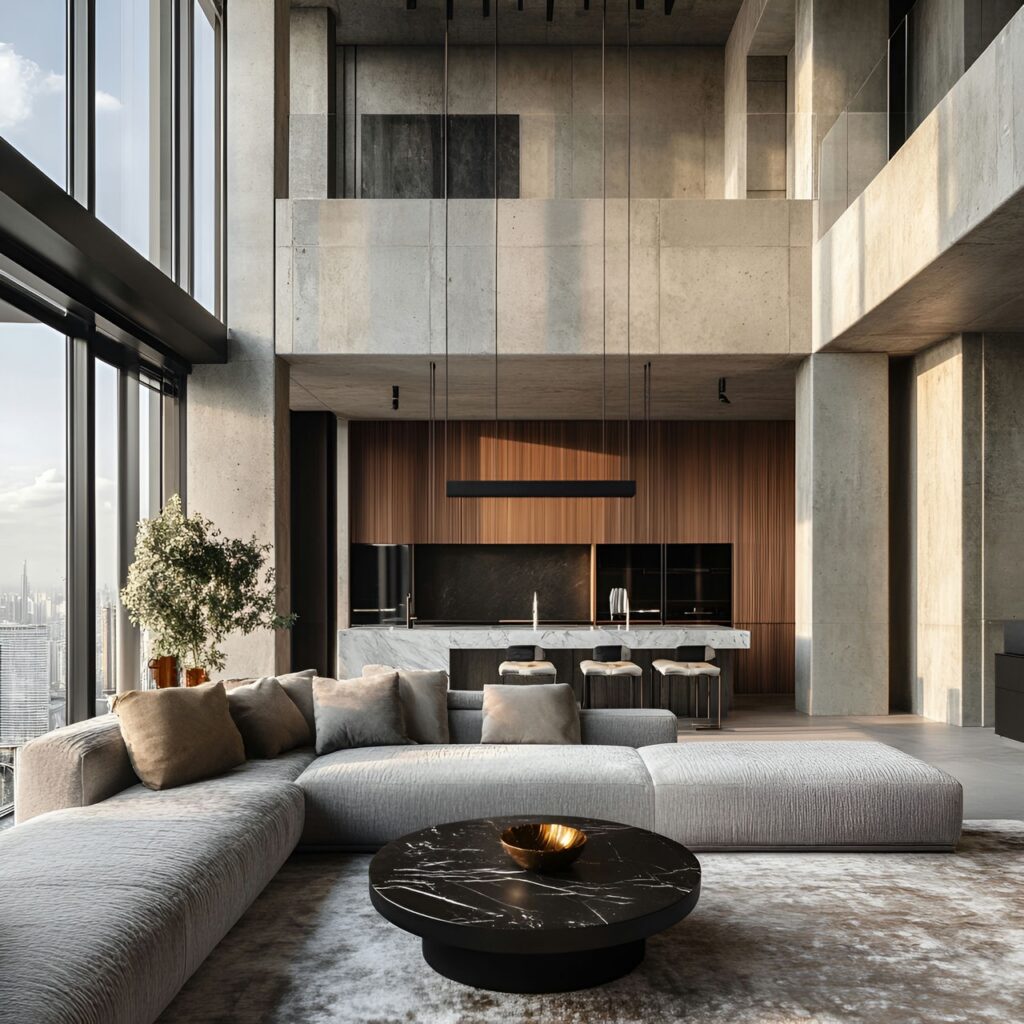 Photo inspiration: Picture Idea: Penthouse Architecture Histoire Durabilité Matériaux Et Prix Typiques
