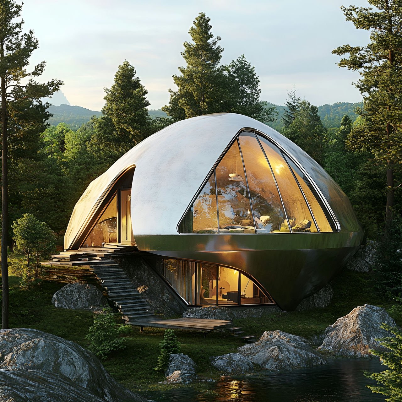 Roundhouse : Architecture, Histoire, Durabilité, Matériaux et Prix Typiques