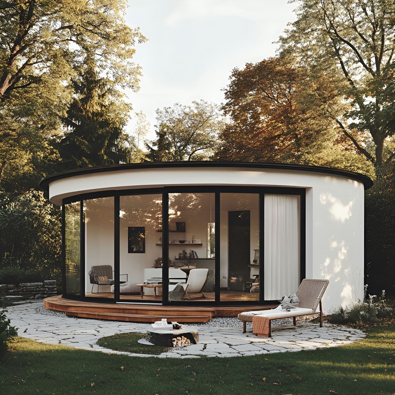 Roundhouse : Architecture, Histoire, Durabilité, Matériaux et Prix Typiques