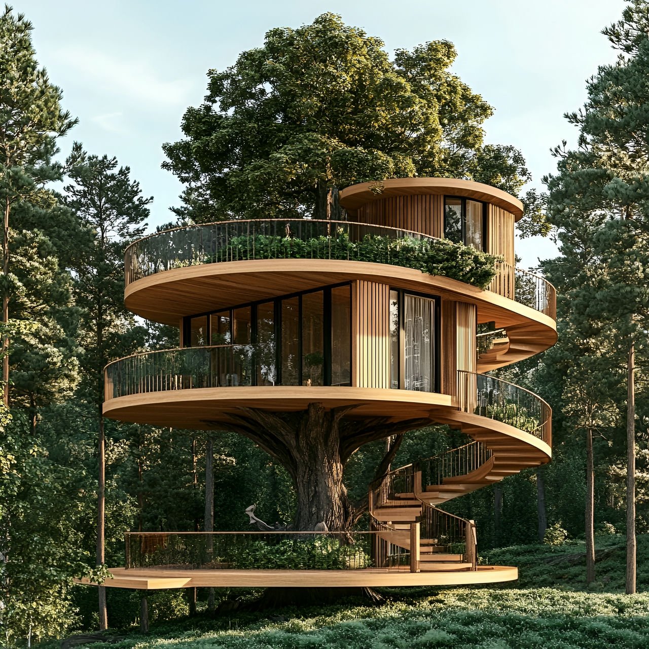 Maison Ronde Roundhouse : Architecture, Histoire, Durabilité, Matériaux et Prix Typiques