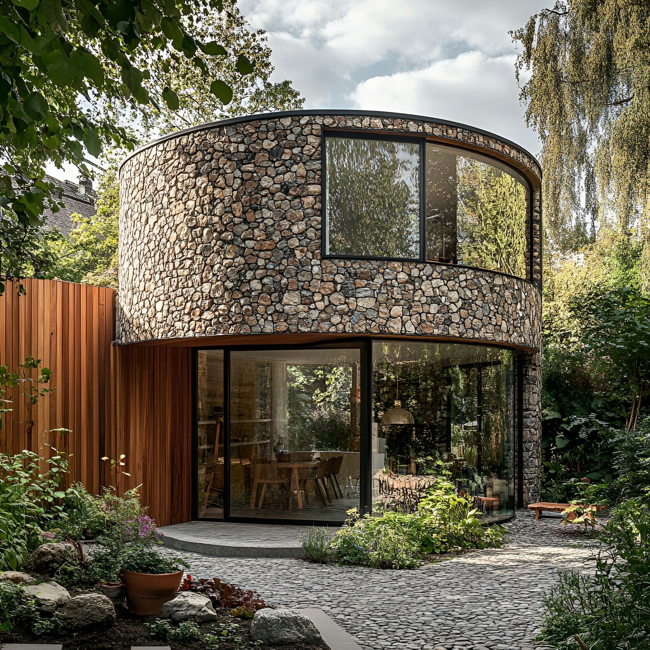 Maison Ronde Roundhouse : Architecture, Histoire, Durabilité, Matériaux et Prix Typiques