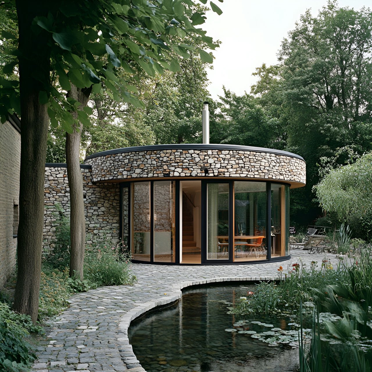 Maison Ronde Roundhouse : Architecture, Histoire, Durabilité, Matériaux et Prix Typiques
