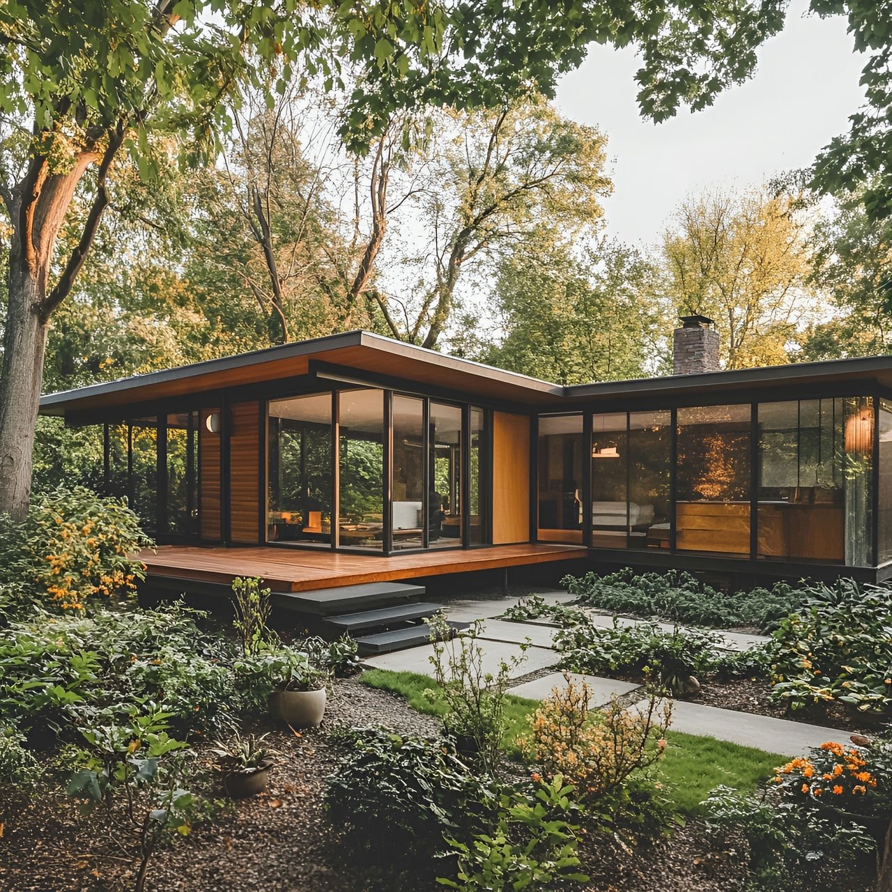Maison à Niveaux Décalés : Architecture, Histoire, Durabilité, Matériaux et Prix Typiques