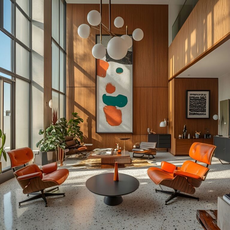 View of 46 Stunning Luxury Penthouse Designs with Sky-High Style