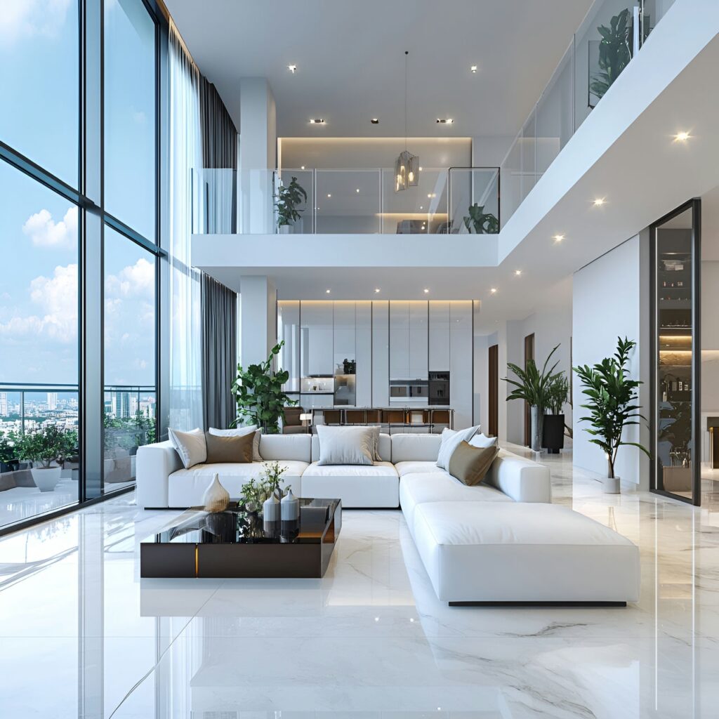 Photo inspiration: Picture Idea: Penthouse Architecture Histoire Durabilité Matériaux Et Prix Typiques
