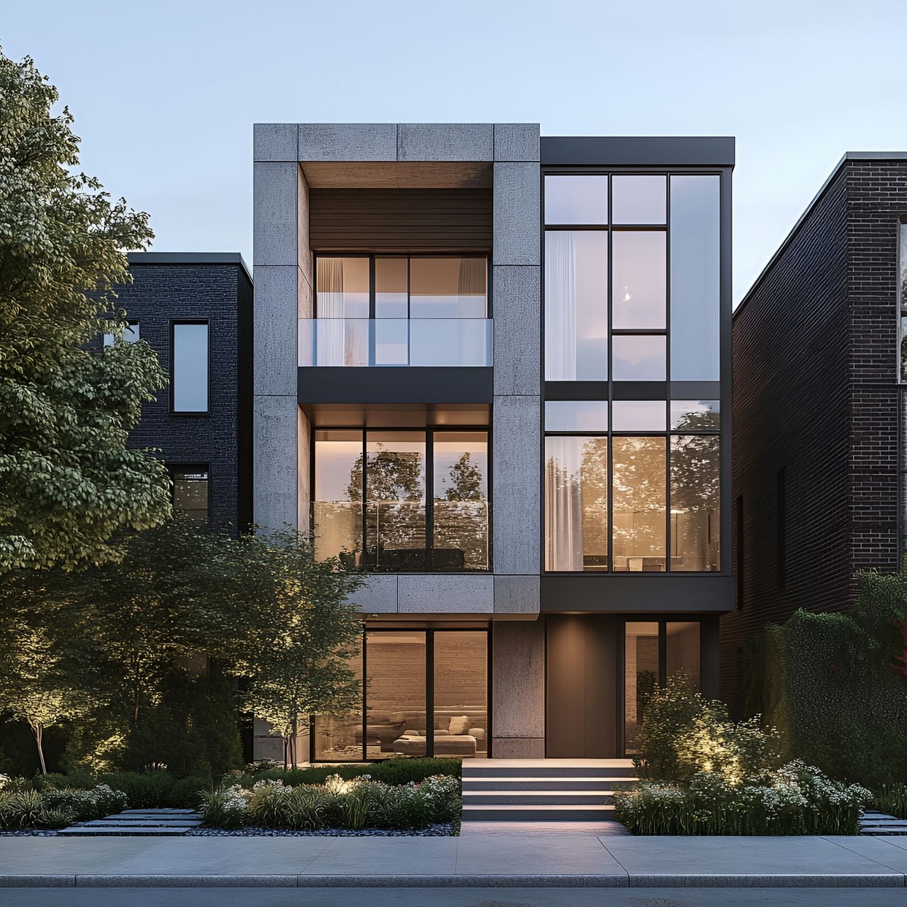 Maison de Ville : Architecture, Histoire, Durabilité, Matériaux et Prix Typiques