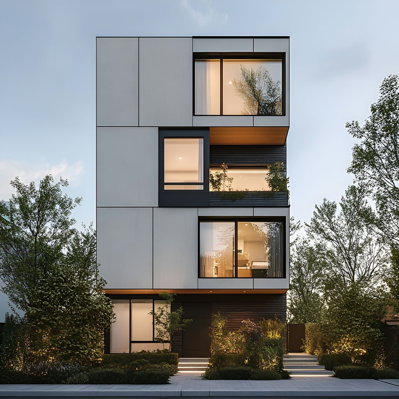 Maison de Ville : Architecture, Histoire, Durabilité, Matériaux et Prix Typiques