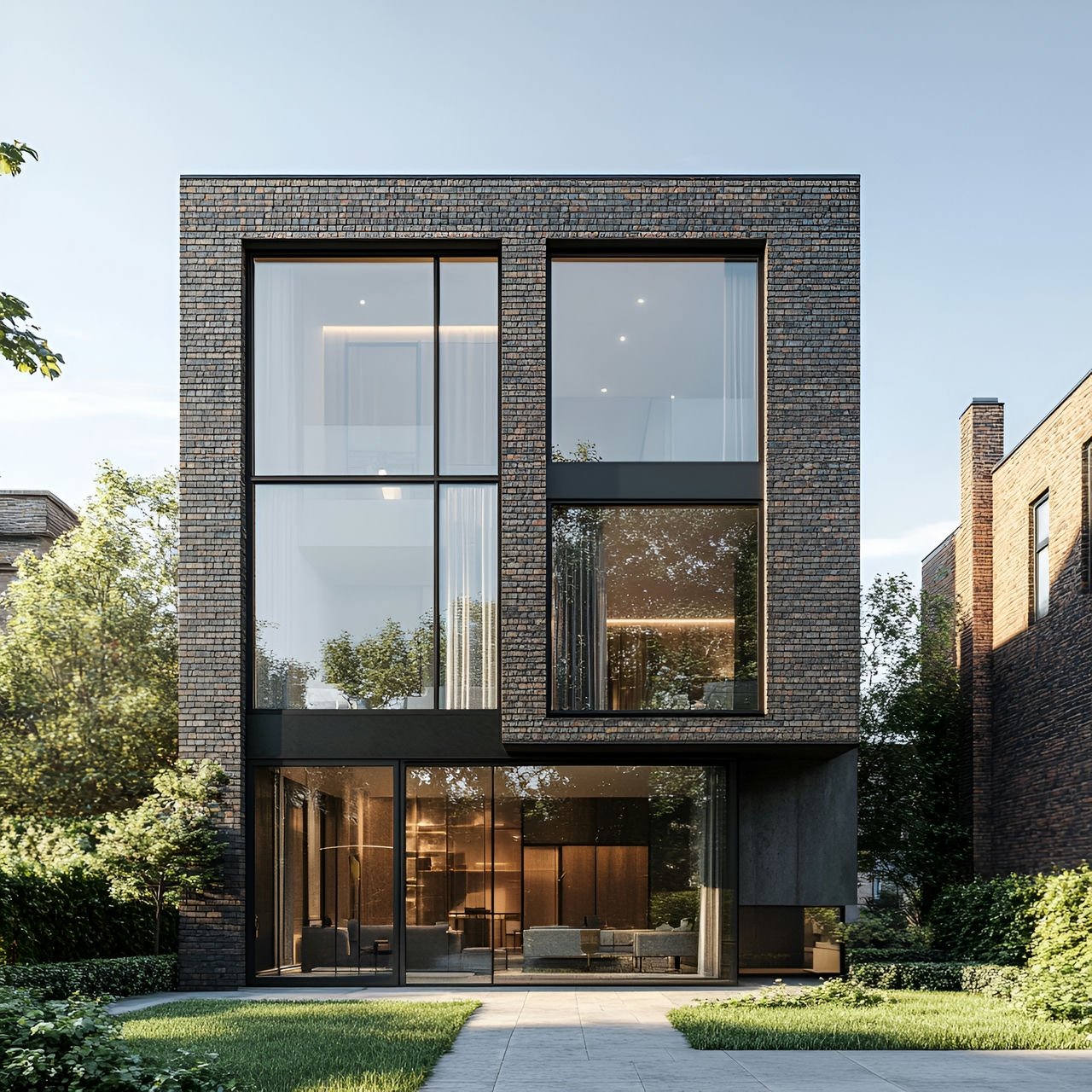 Maison de Ville : Architecture, Histoire, Durabilité, Matériaux et Prix Typiques
