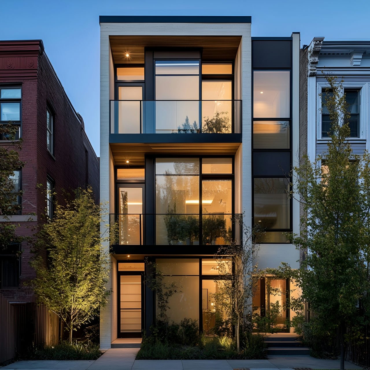 Maison de Ville : Architecture, Histoire, Durabilité, Matériaux et Prix Typiques