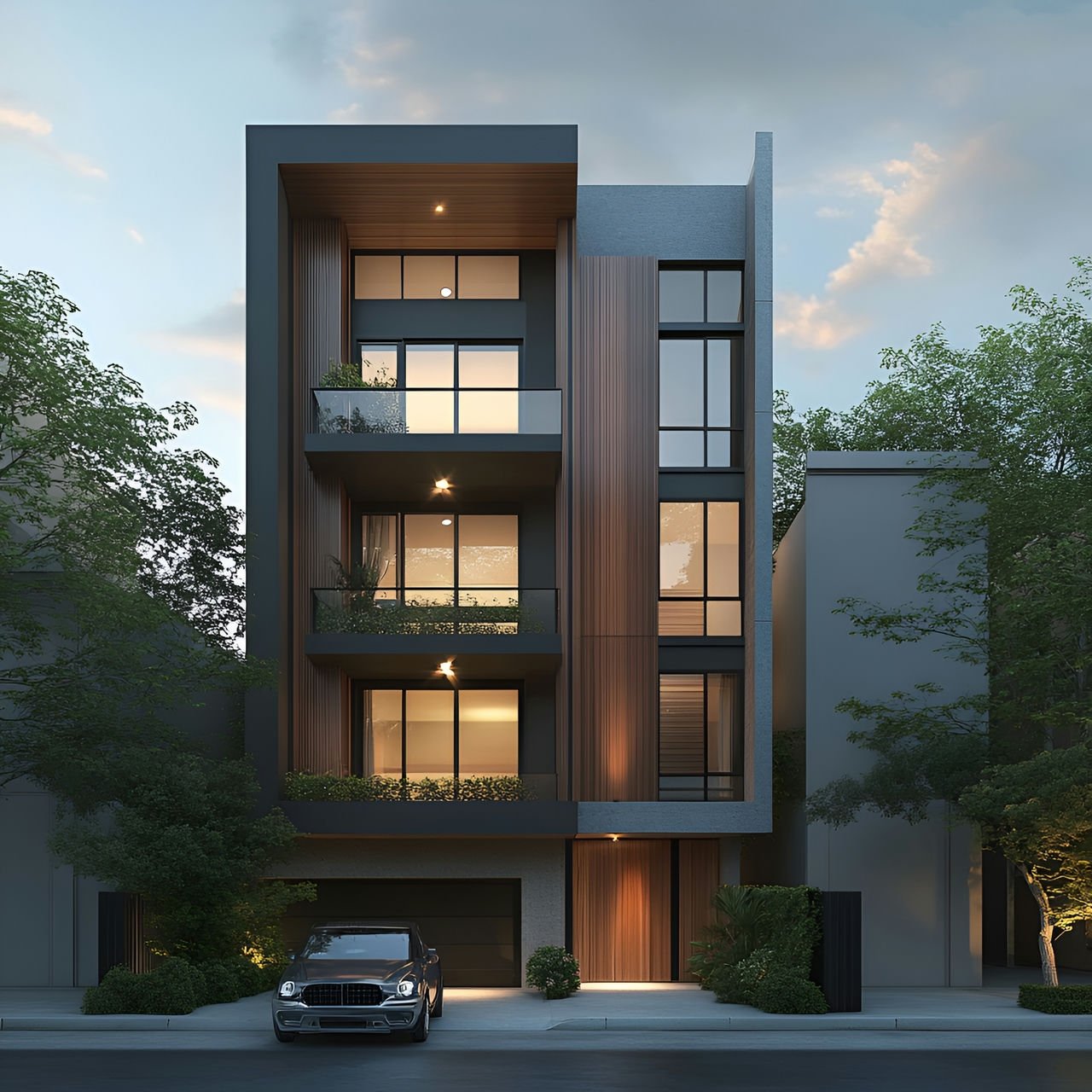 Maison de Ville : Architecture, Histoire, Durabilité, Matériaux et Prix Typiques