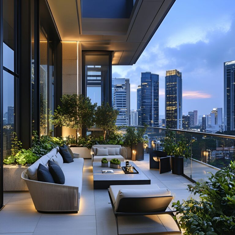 Gallery Detail: Penthouse Architecture Histoire Durabilité Matériaux Et Prix Typiques