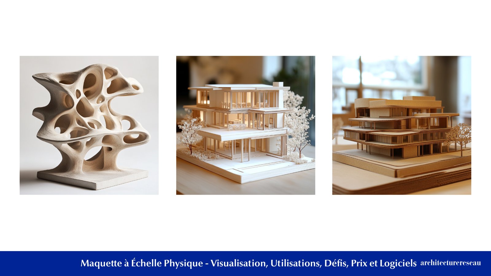 Maquette à Échelle Physique : Visualisation, Utilisations, Défis, Prix et Logiciels