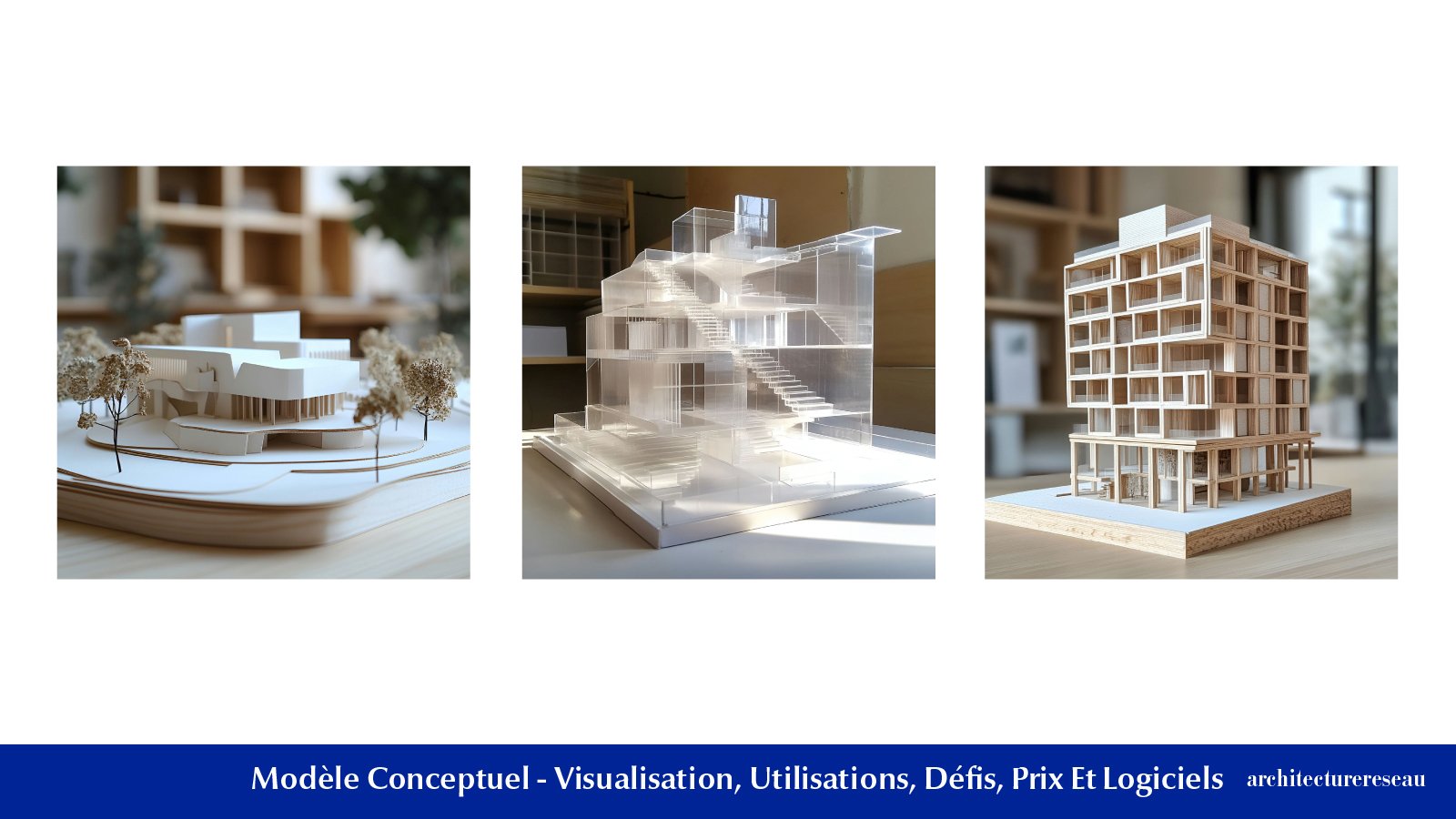 Modèle Conceptuel : Visualisation, Utilisations, Défis, Prix et Logiciels