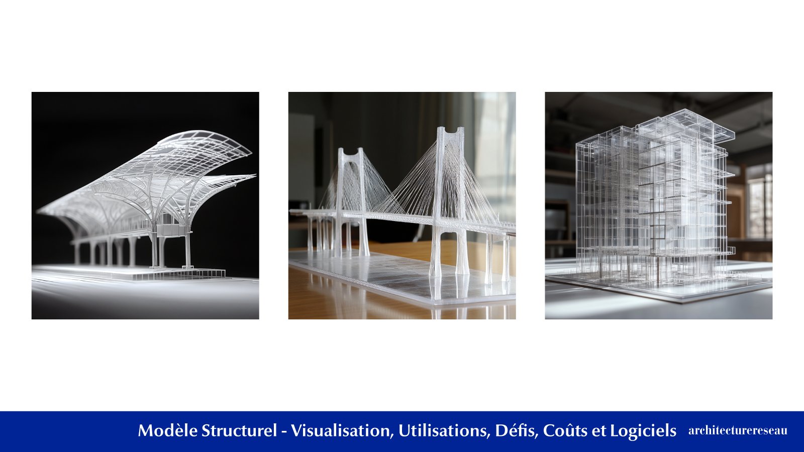 Modèle Structurel: Visualisation, Utilisations, Défis, Coûts et Logiciel