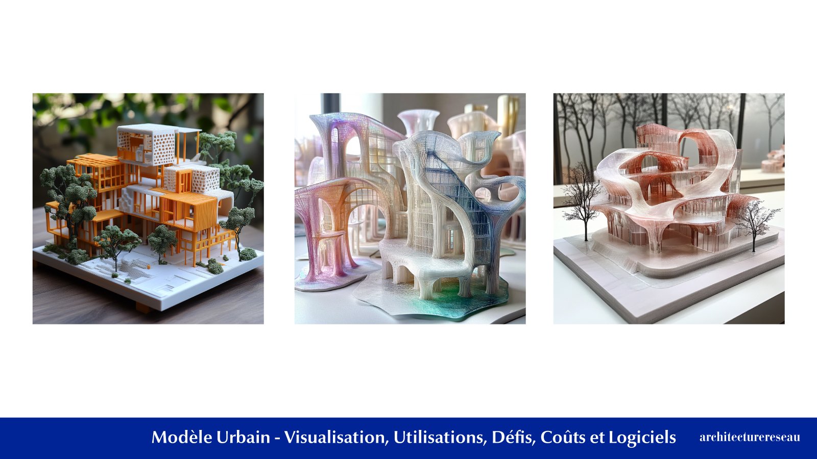 Modèle Urbain : Visualisation, Utilisations, Défis, Coûts et Logiciel