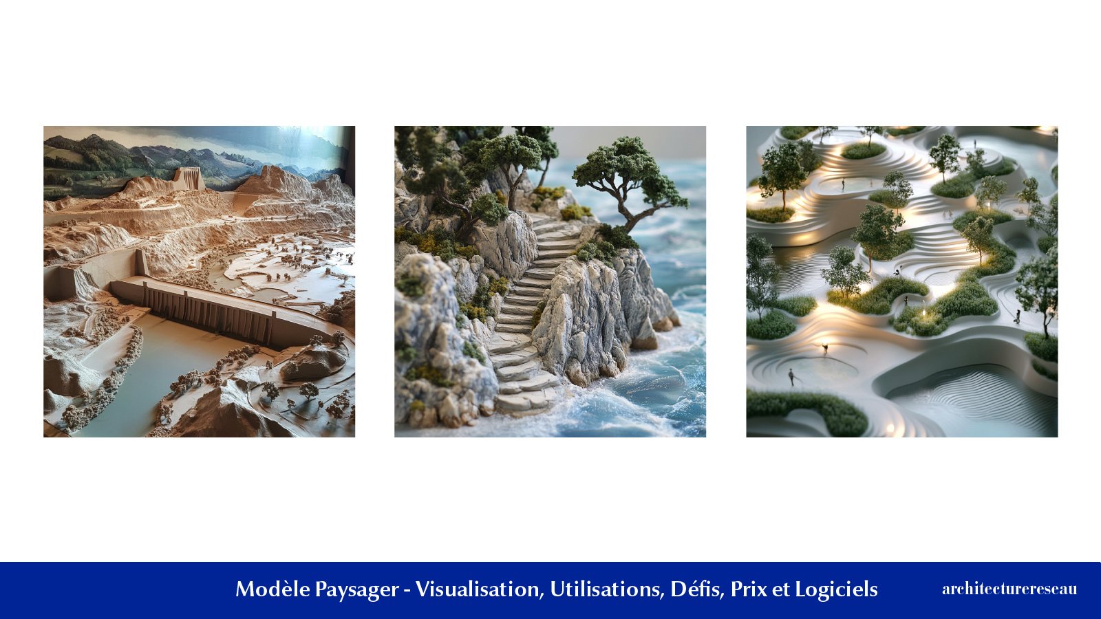Modèle Paysager : Visualisation, Utilisations, Défis, Prix et Logiciels