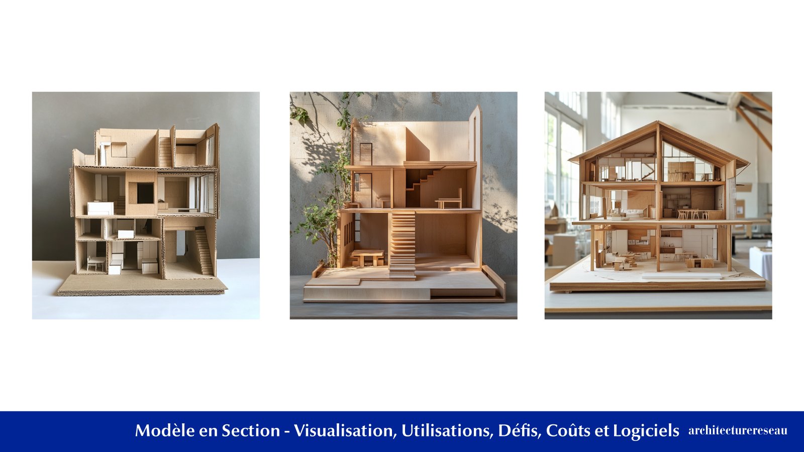 Modèle en Section : Visualisation, Utilisations, Défis, Prix et Logiciels