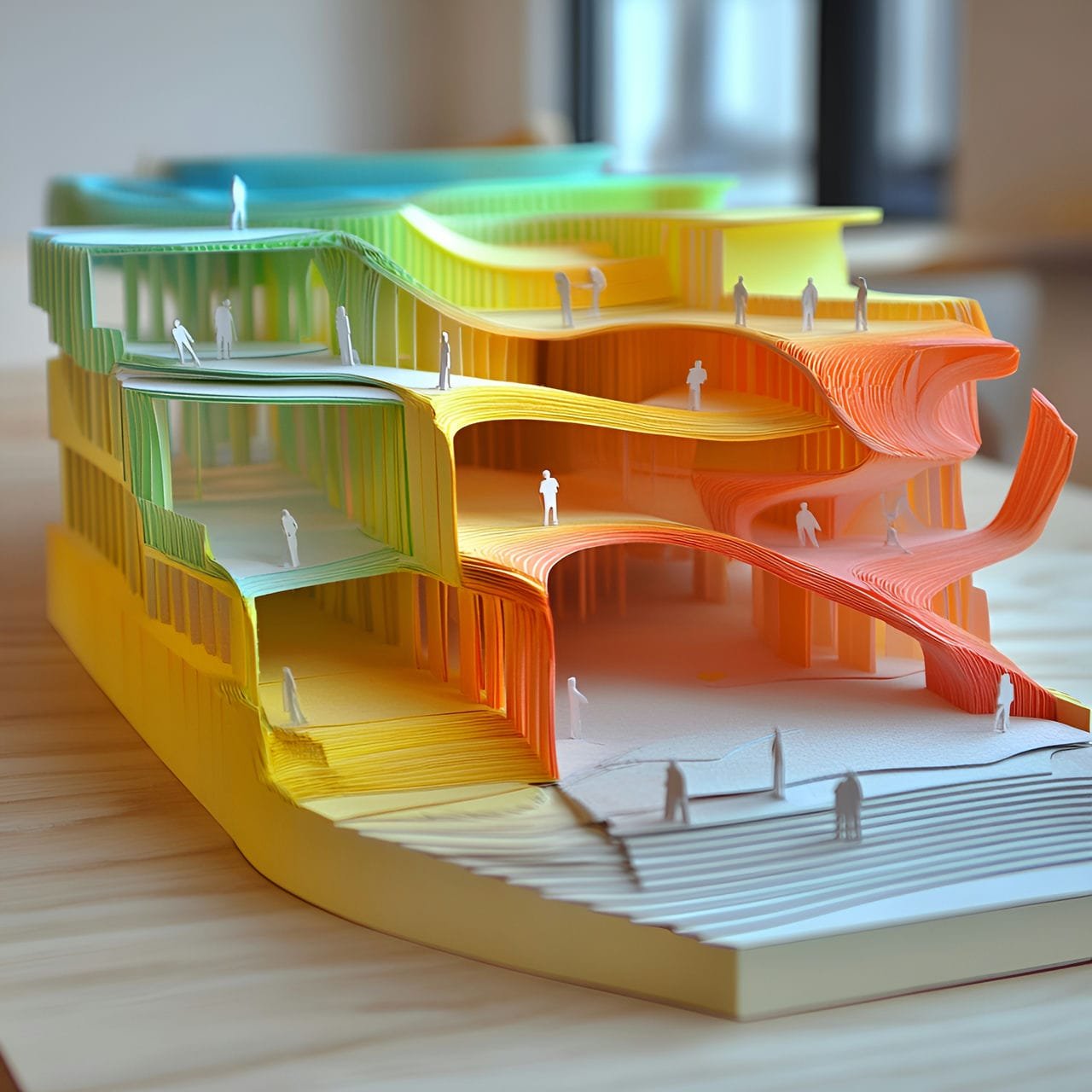 Modèle Conceptuel en Carton Coloré Modèle Conceptuel : Visualisation, Utilisations, Défis, Prix et Logiciels