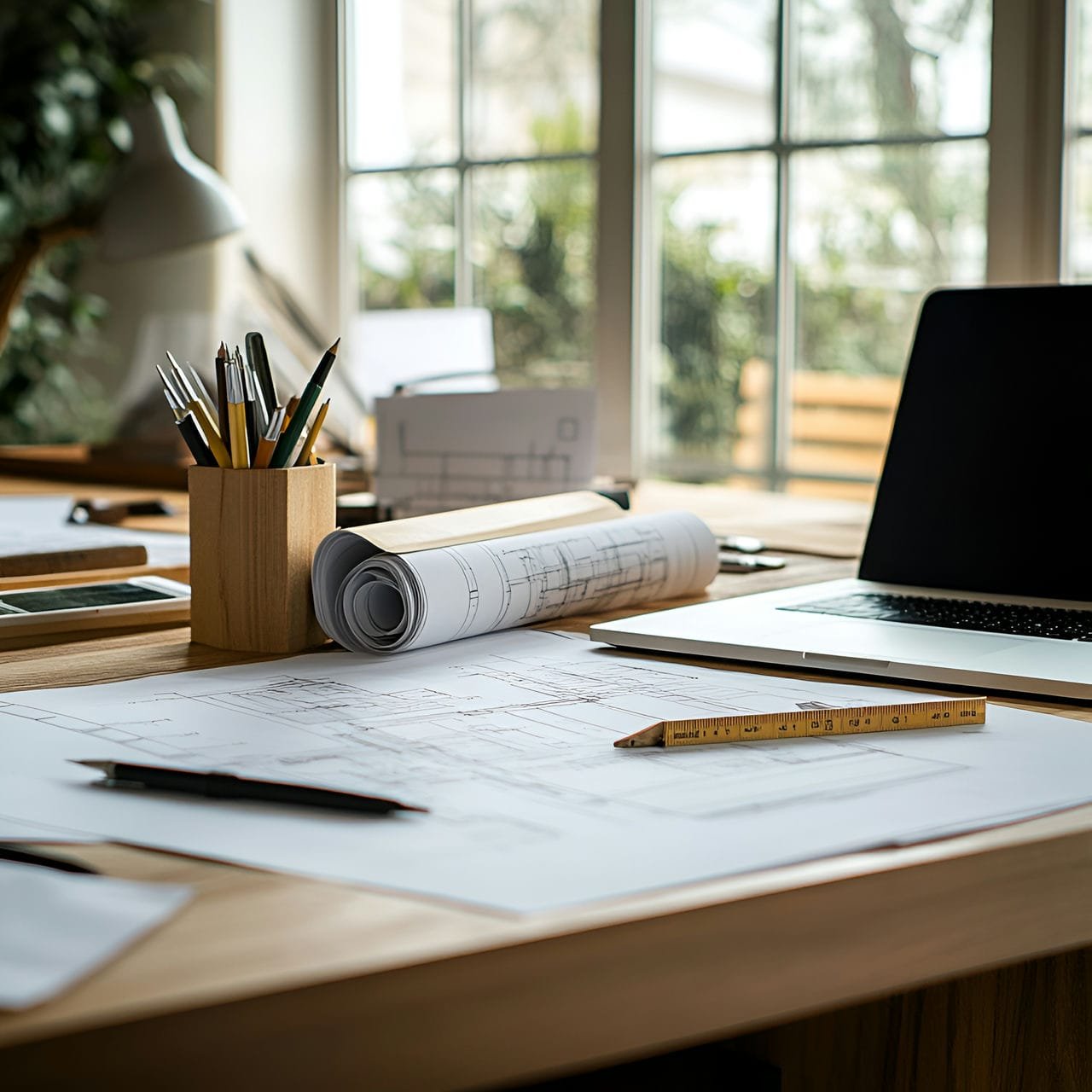 18 Éléments Indispensables pour le Bureau d’un Architecte