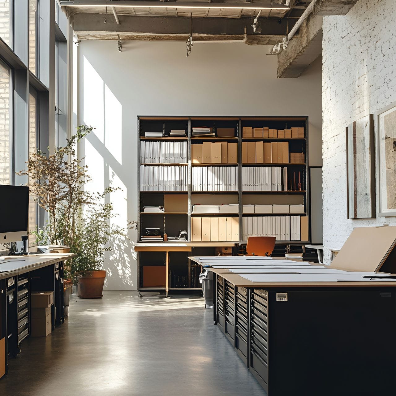18 Éléments Indispensables pour le Bureau d’un Architecte