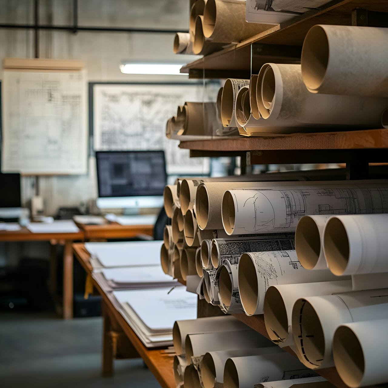 18 Éléments Indispensables pour le Bureau d’un Architecte