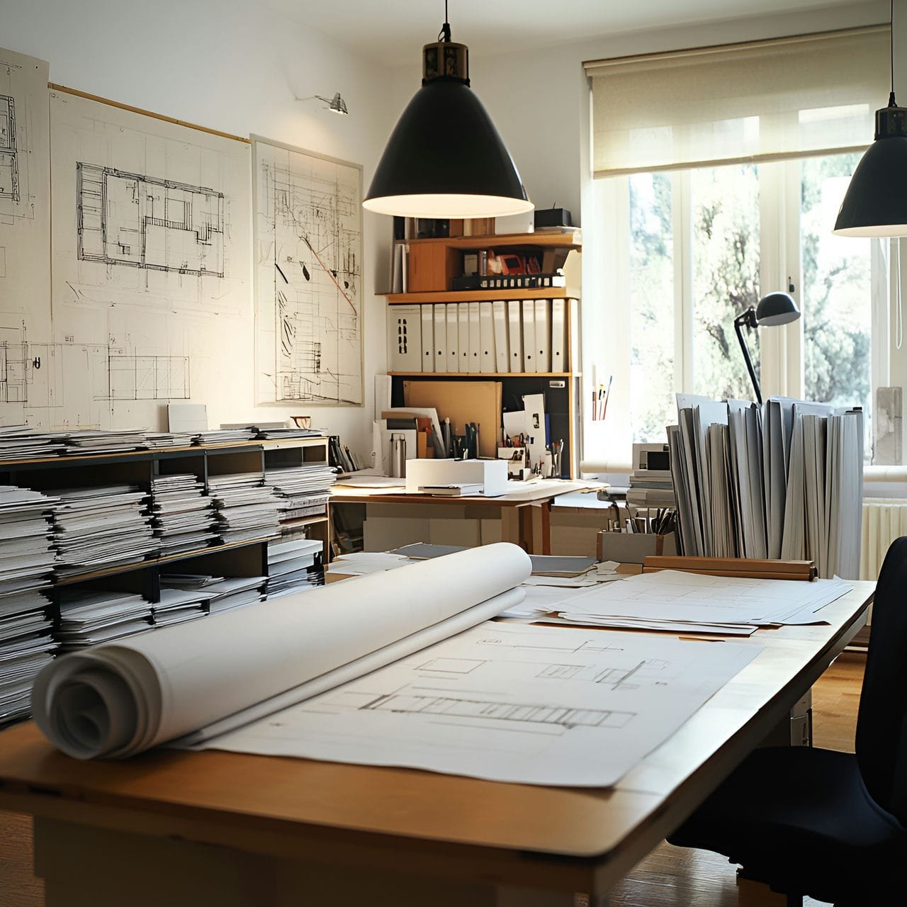 18 Éléments Indispensables pour le Bureau d’un Architecte