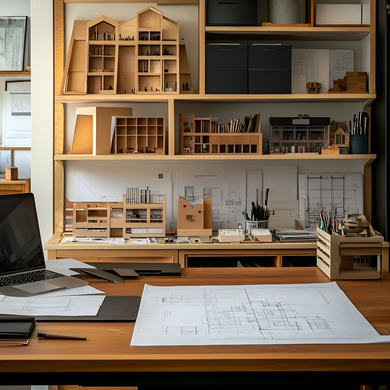 18 Éléments Indispensables pour le Bureau d’un Architecte