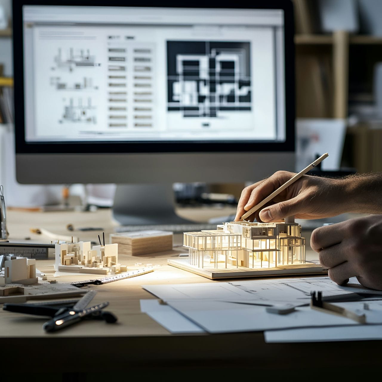 18 Éléments Indispensables pour le Bureau d’un Architecte