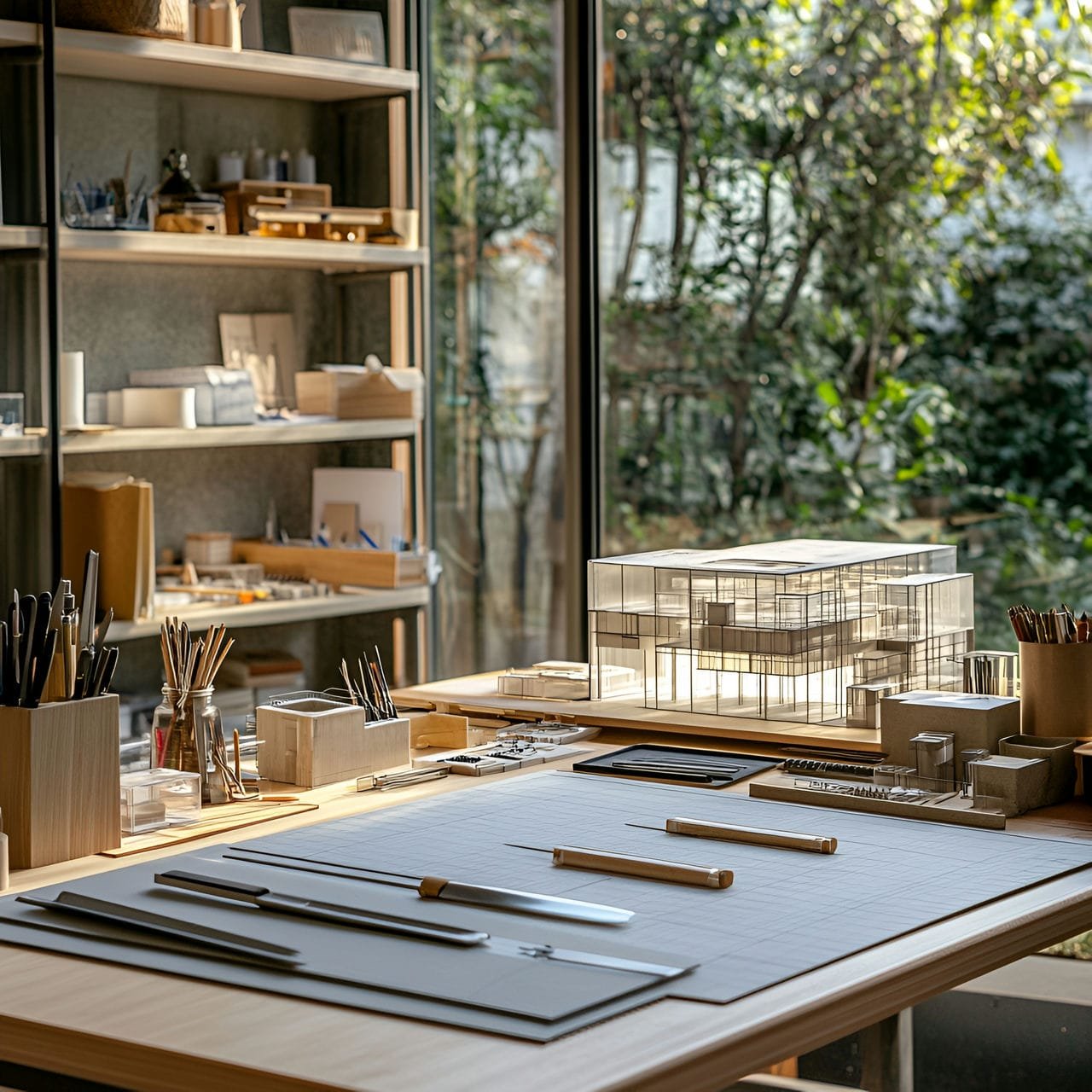 18 Éléments Indispensables pour le Bureau d’un Architecte