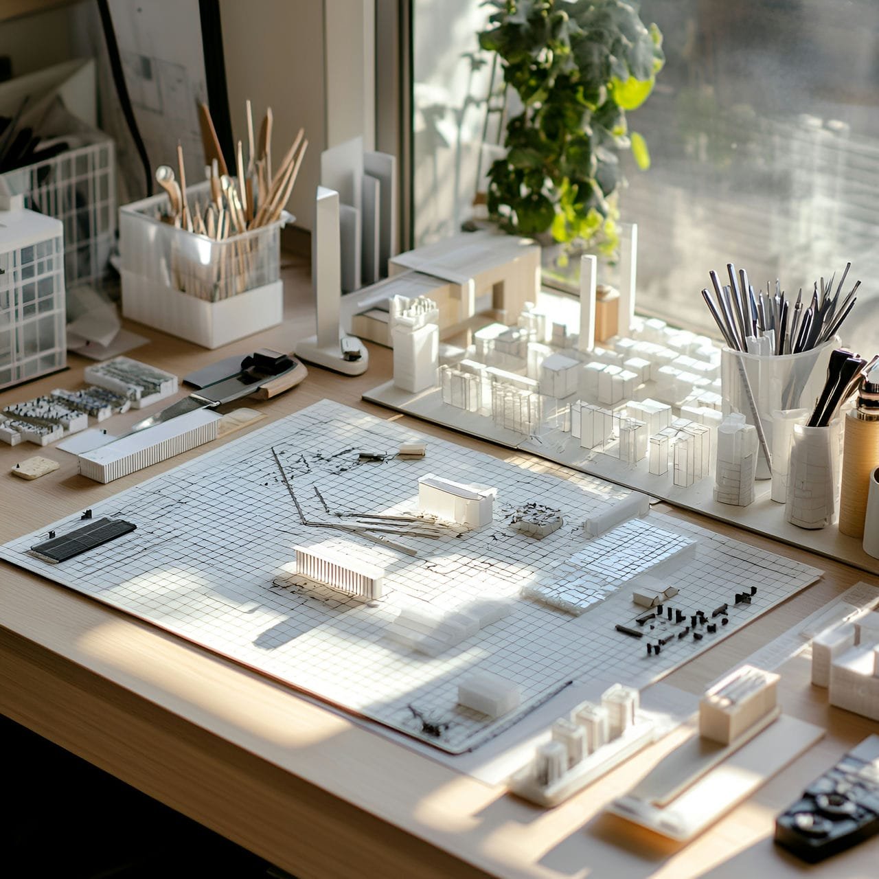 18 Éléments Indispensables pour le Bureau d’un Architecte