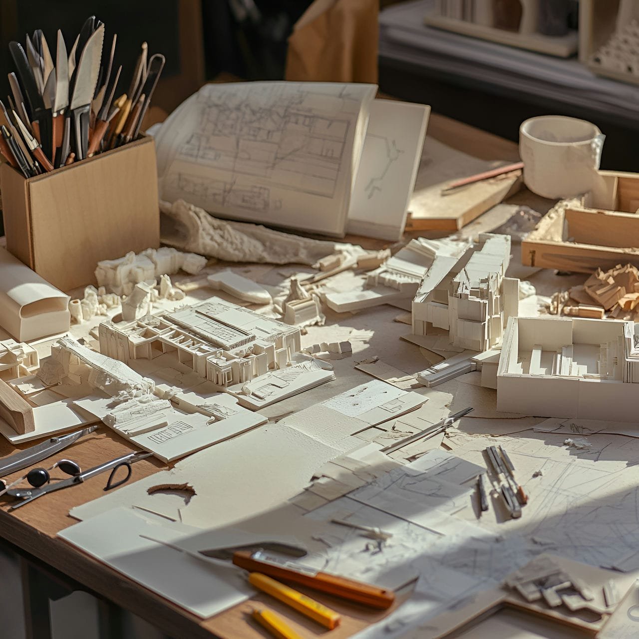 18 Éléments Indispensables pour le Bureau d’un Architecte