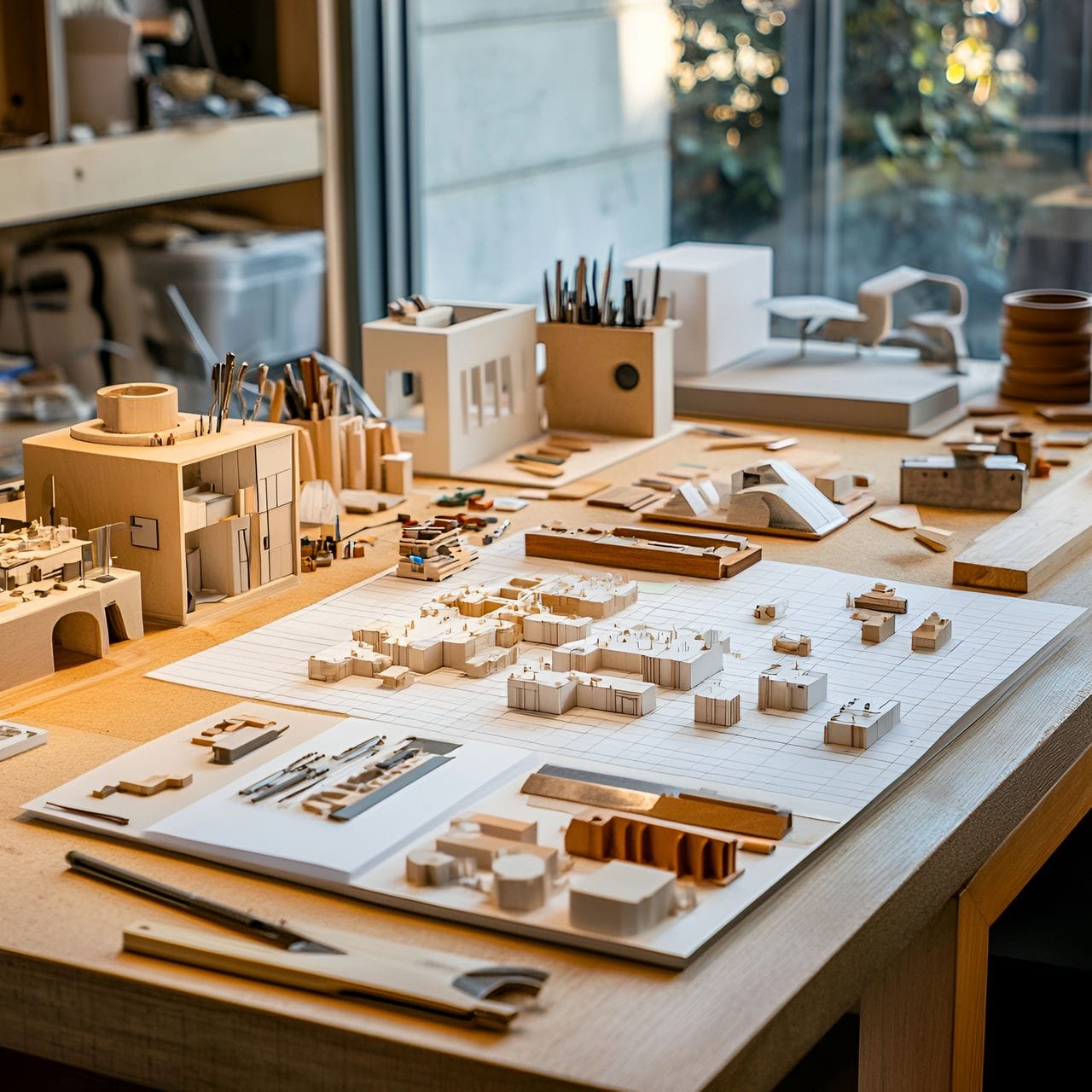 18 Éléments Indispensables pour le Bureau d’un Architecte