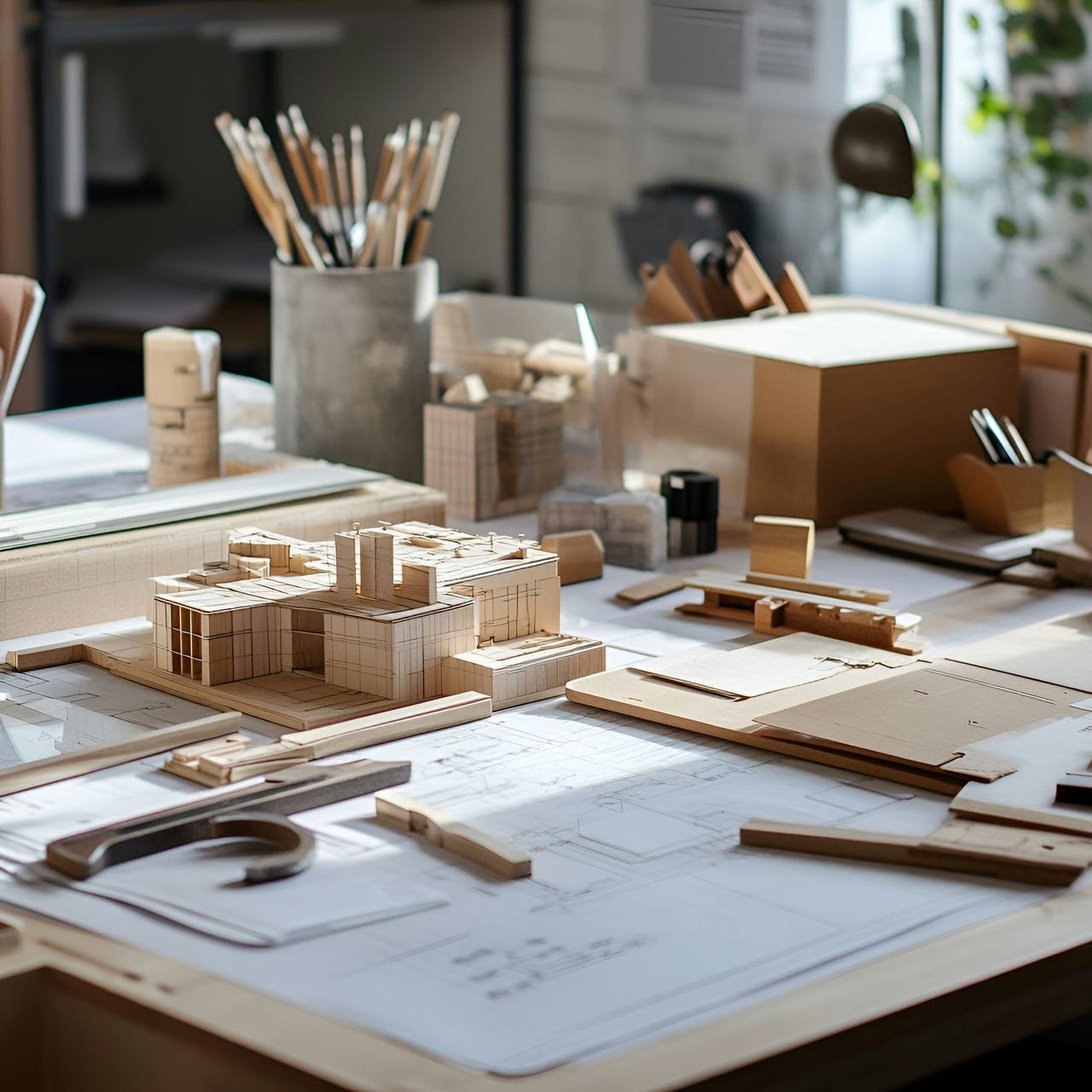 18 Éléments Indispensables pour le Bureau d’un Architecte