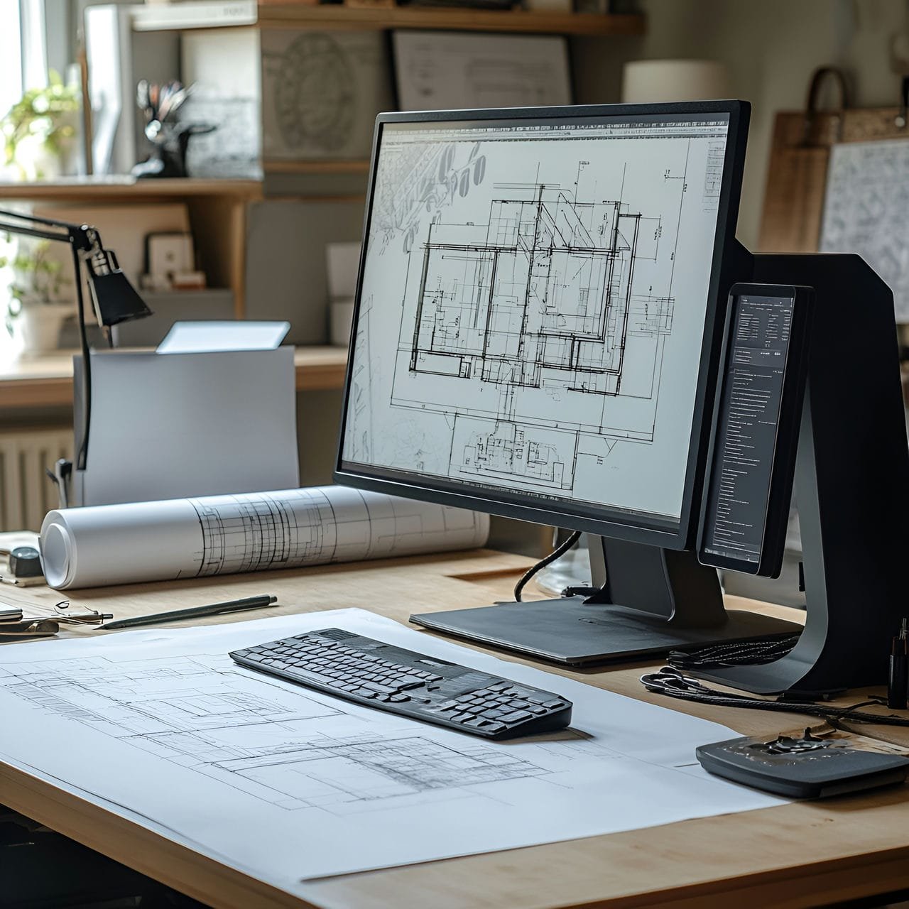 18 Éléments Indispensables pour le Bureau d’un Architecte
