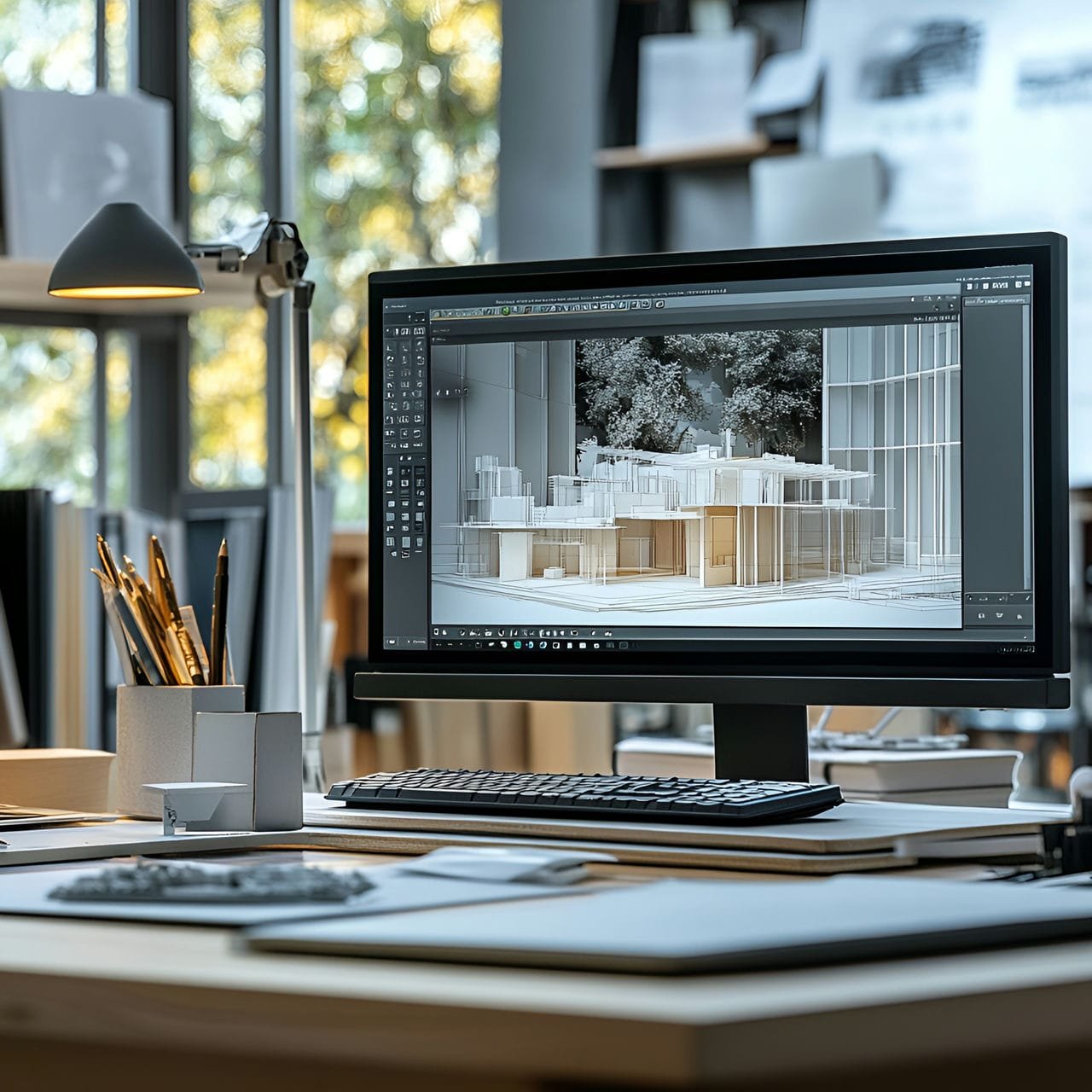 18 Éléments Indispensables pour le Bureau d’un Architecte
