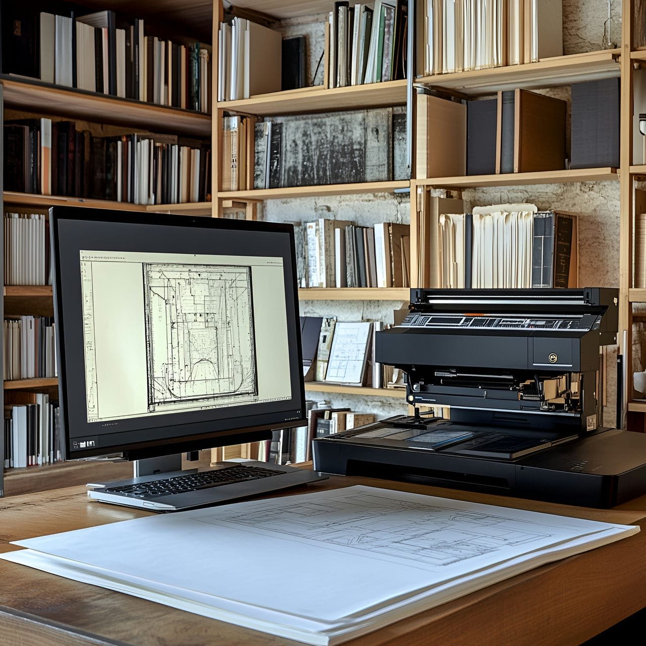18 Éléments Indispensables pour le Bureau d’un Architecte
