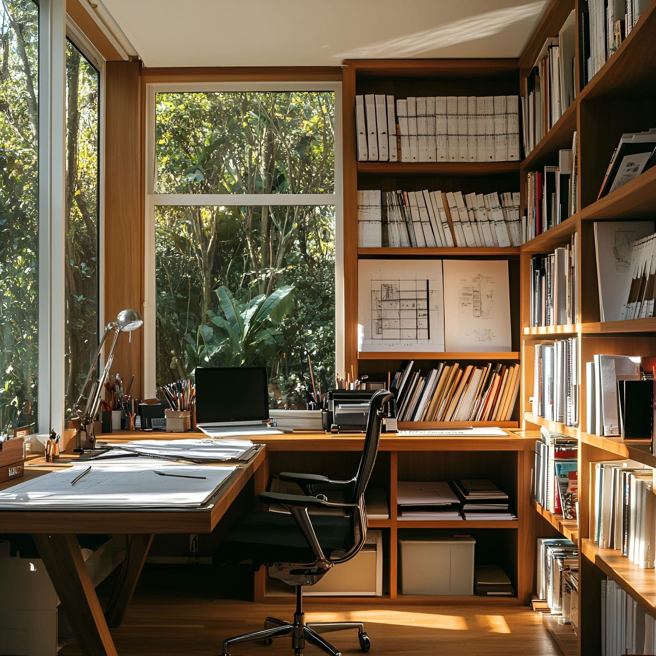 18 Éléments Indispensables pour le Bureau d’un Architecte