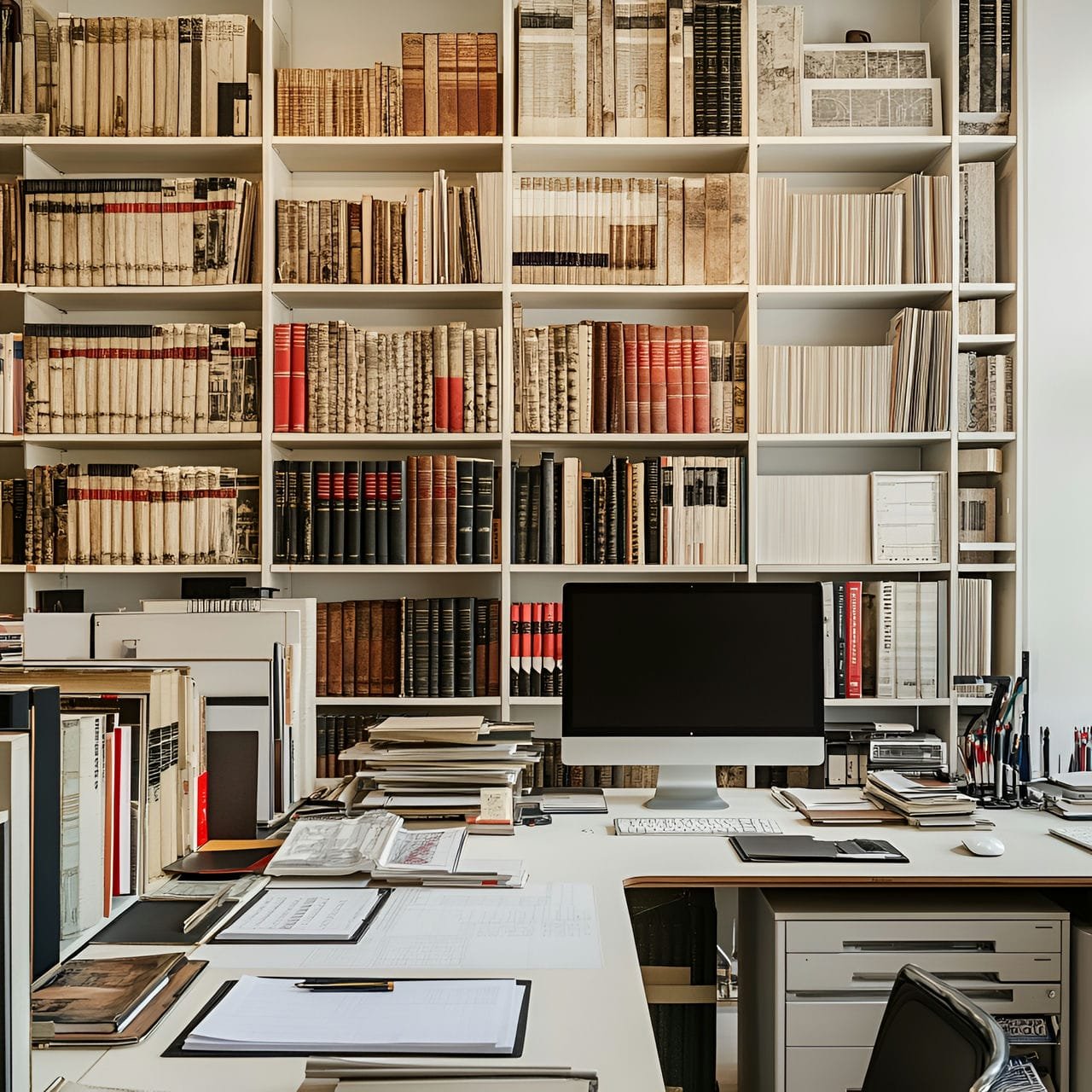 18 Éléments Indispensables pour le Bureau d’un Architecte