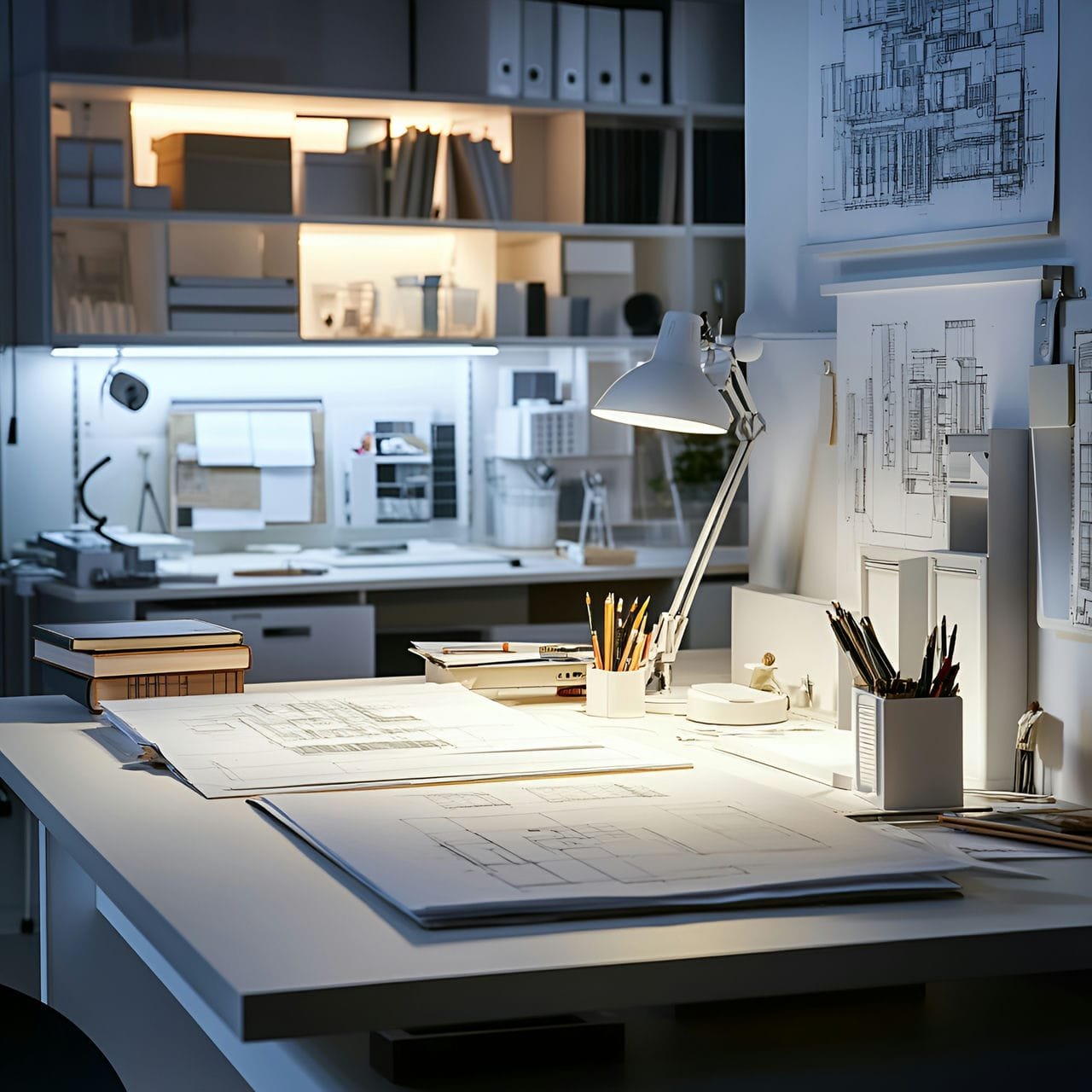 18 Éléments Indispensables pour le Bureau d’un Architecte