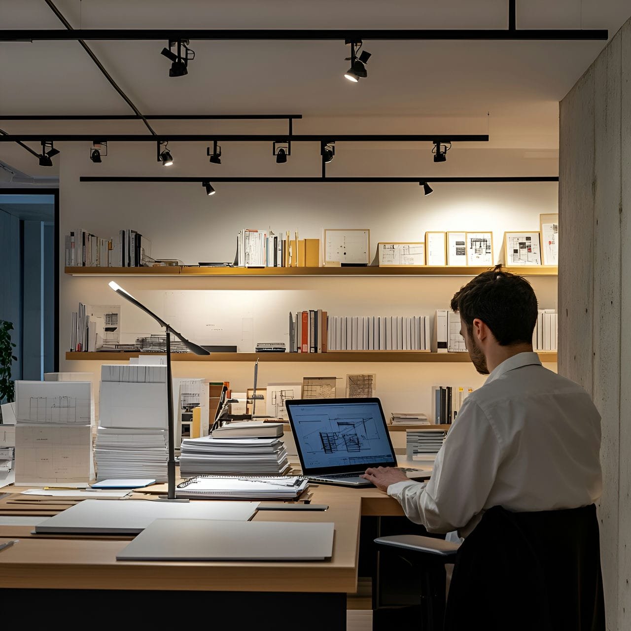 18 Éléments Indispensables pour le Bureau d’un Architecte