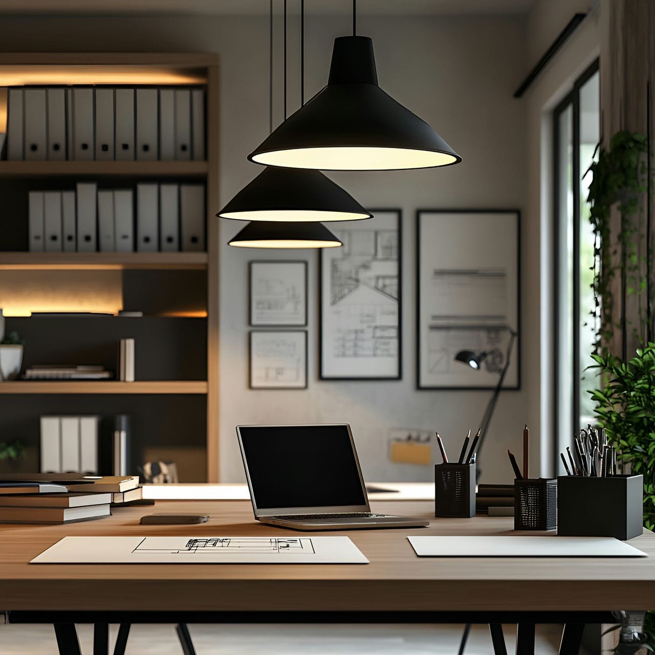 18 Éléments Indispensables pour le Bureau d’un Architecte